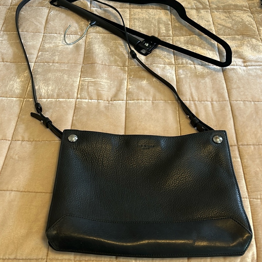Rag & Bone black crossbody.